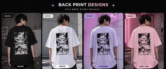 Unisex Sylish Trendy Anime Printed T-shirt(Naruto)Anime Oversized Shirt Trendyus